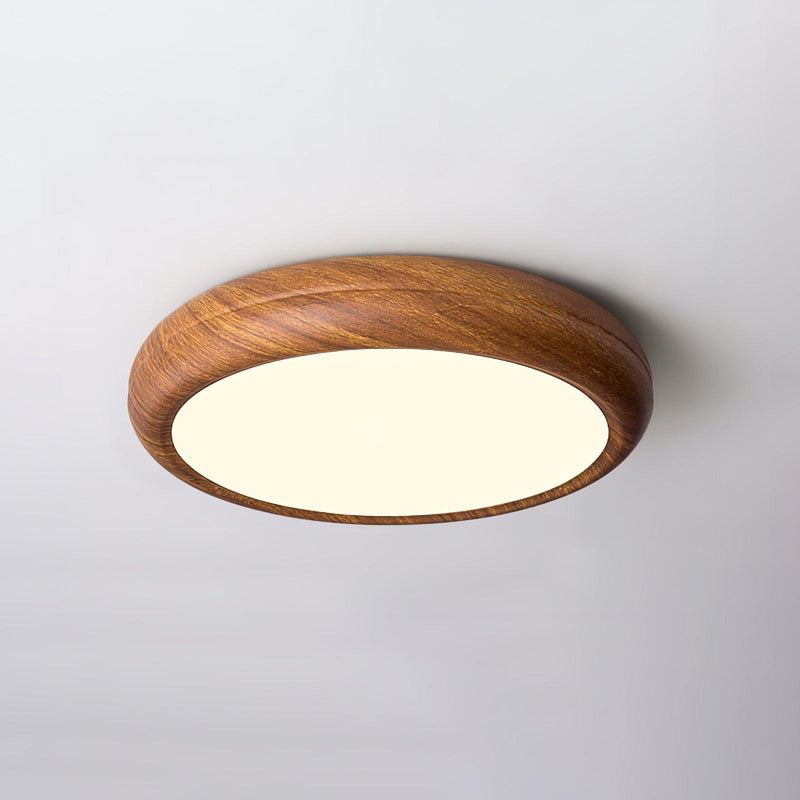 Virelune Plafondlamp – Ronde Acrylkap met Dimbare LED-Verlichting