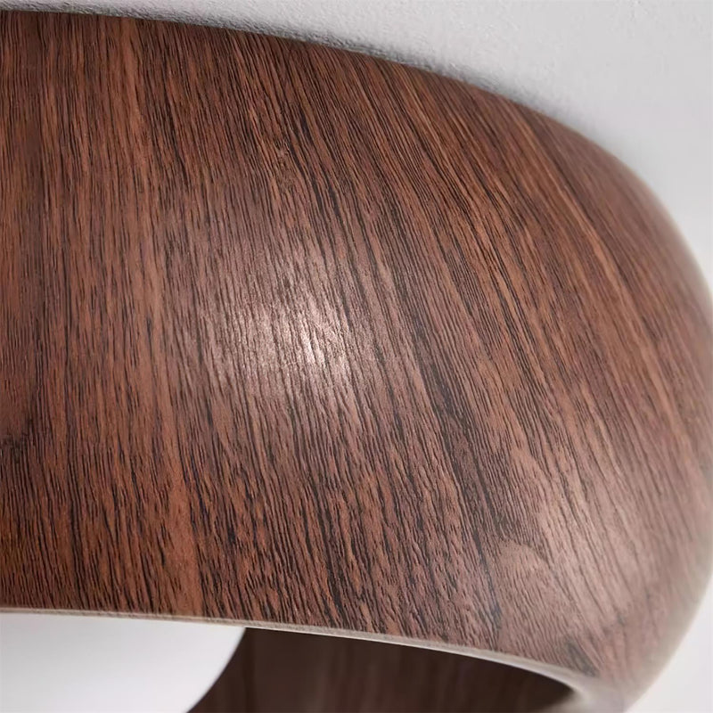 Elvienne Plafondlamp – Minimalistisch Houtdesign met LED Verlichting