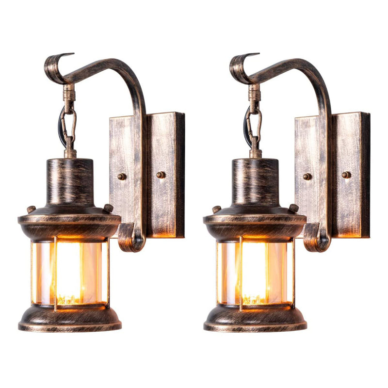 Ravelyn Wandlamp – Industrieel Metaaldesign met E27-Fitting