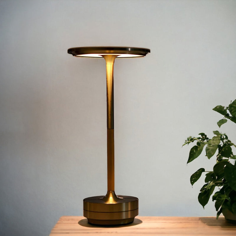 Aura Luxe Tafellamp – Modern Design met Warm en Verstelbaar Licht