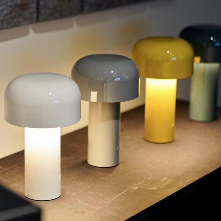 Miresta Tafellamp – Draadloze LED met Touchbediening