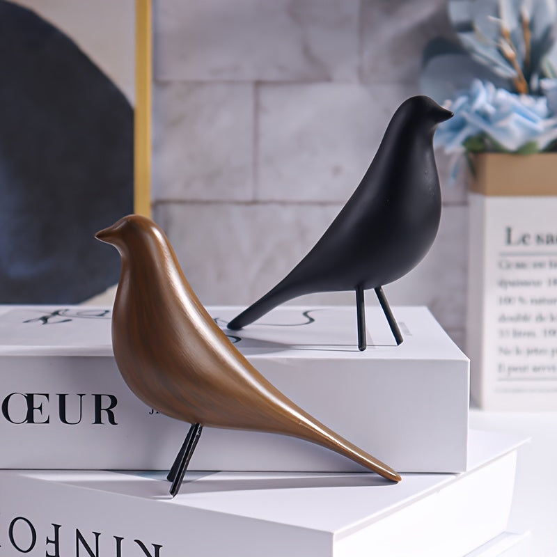 Orvayne Vogelbeeldje – Abstract Harsdesign voor Tafeldecoratie