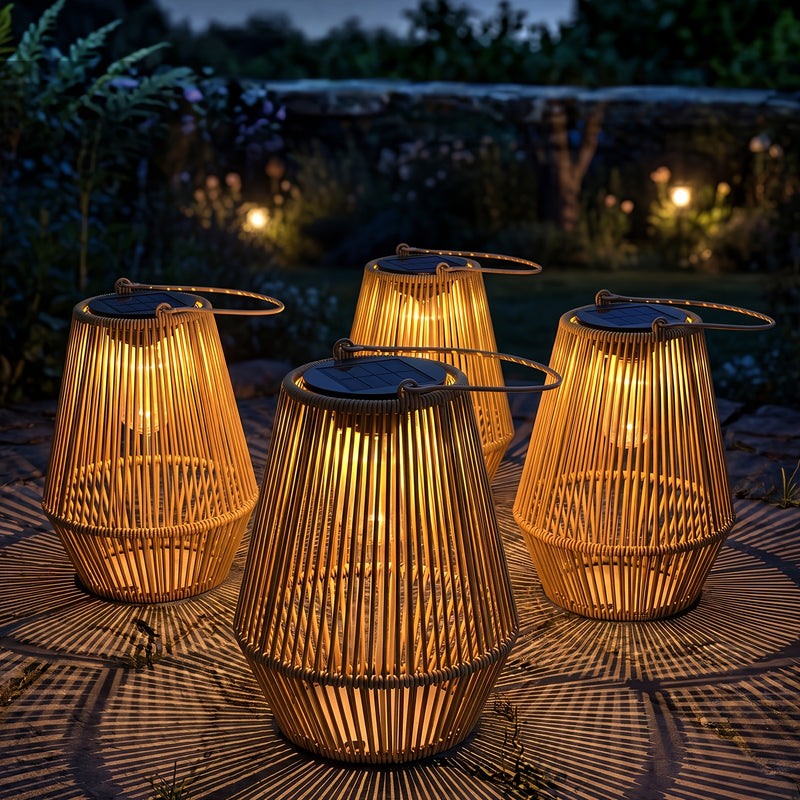 Virello Hanglamp – Solar LED Verlichting met Hoge Lichtopbrengst