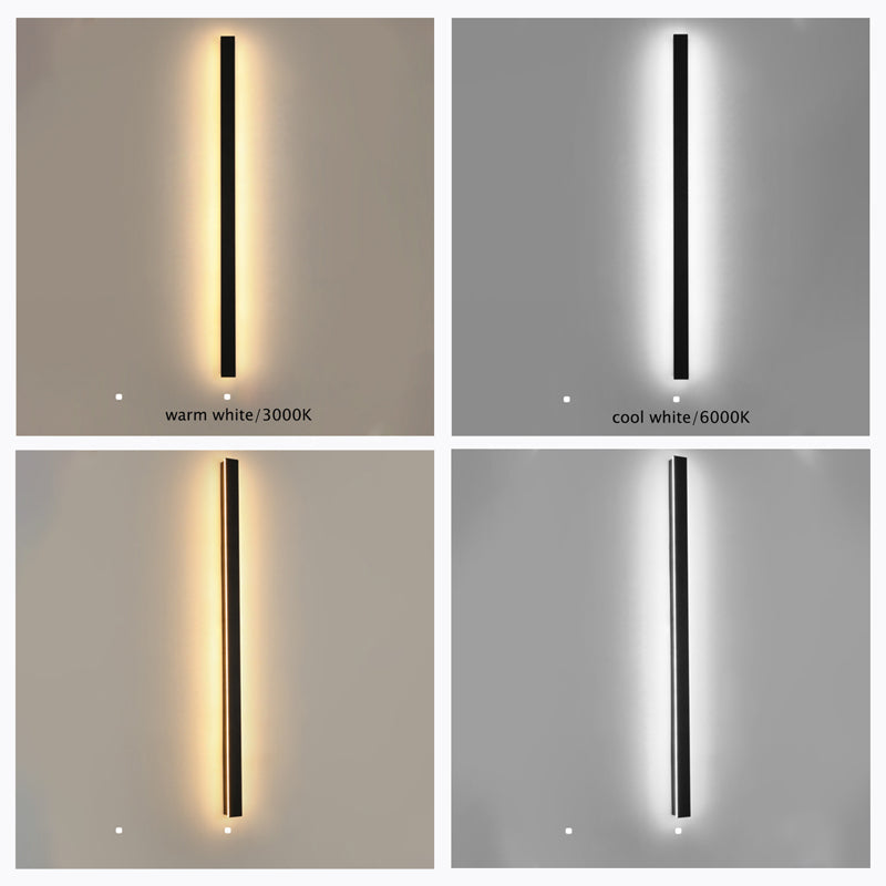 Zelviora Buitenwandlamp – Lineair LED-design met IP65-bescherming