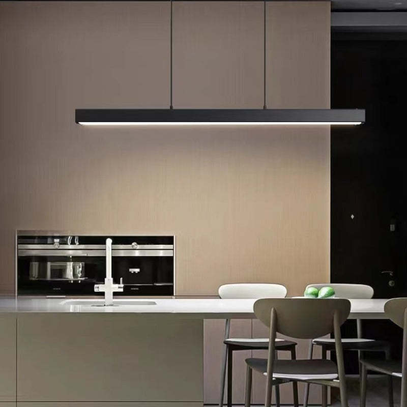 Veylisse Hanglamp – Lineair Metaaldesign met LED-Verlichting