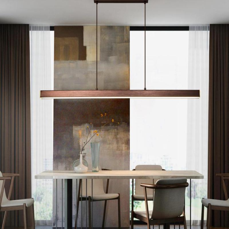 Veylisse Hanglamp – Lineair Metaaldesign met LED-Verlichting