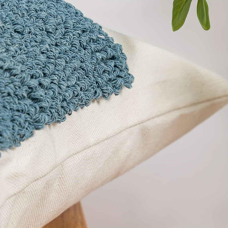 Sorvella Sierkussenhoes – Halfrond Geometrisch Design
