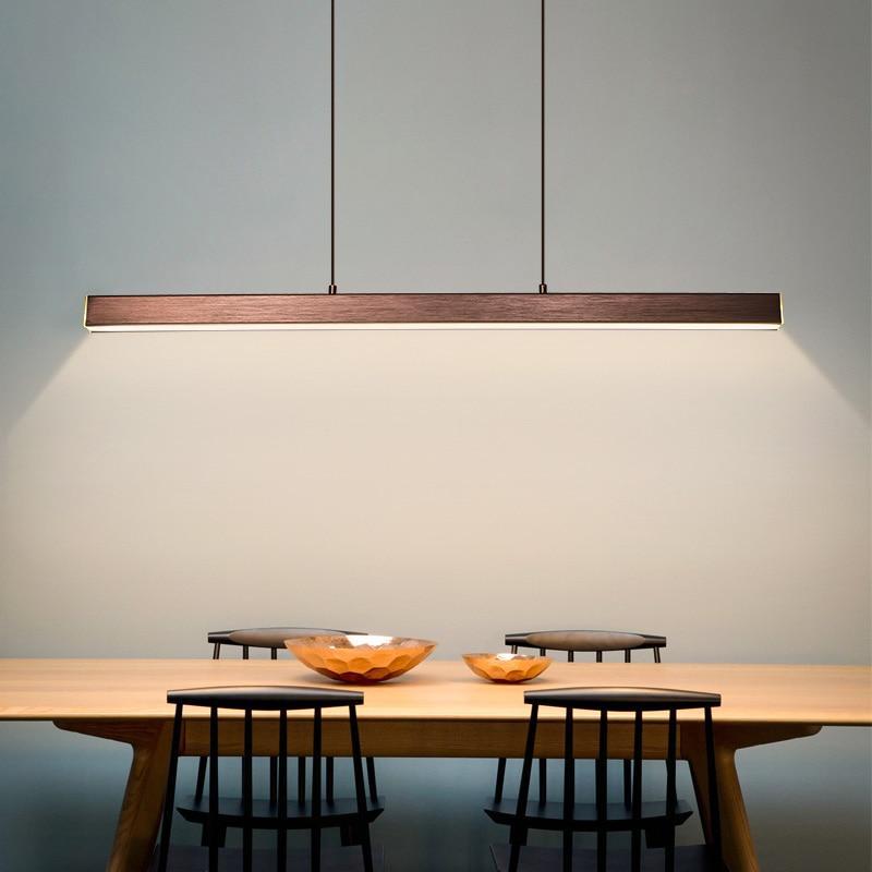 Veylisse Hanglamp – Lineair Metaaldesign met LED-Verlichting