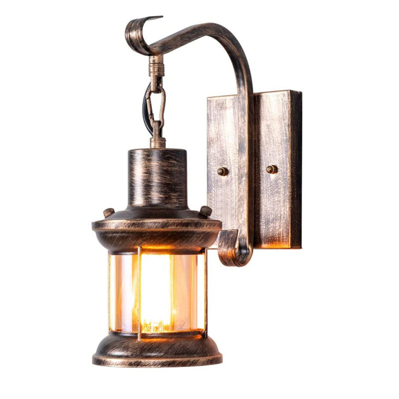 Ravelyn Wandlamp – Industrieel Metaaldesign met E27-Fitting