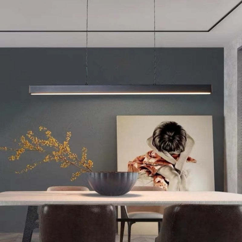 Veylisse Hanglamp – Lineair Metaaldesign met LED-Verlichting