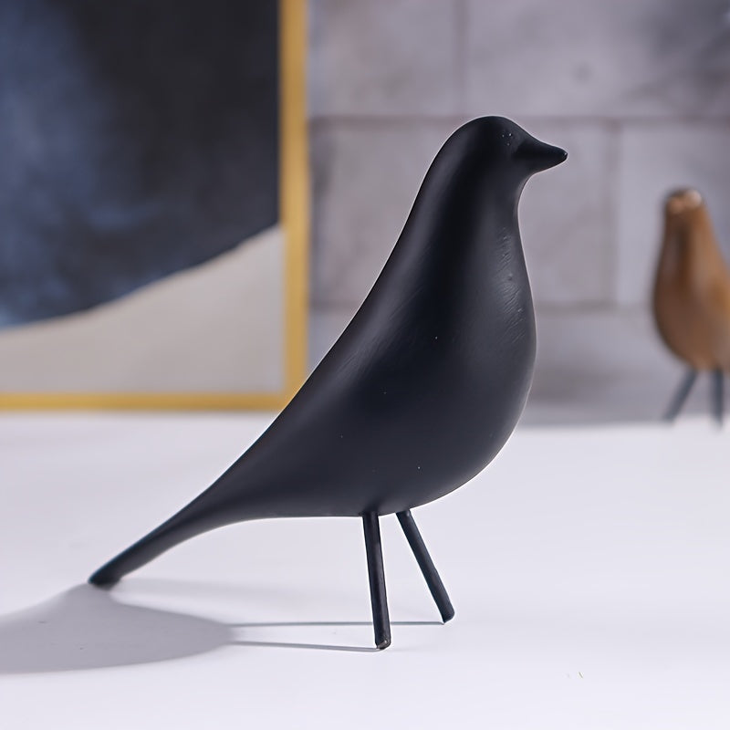 Orvayne Vogelbeeldje – Abstract Harsdesign voor Tafeldecoratie