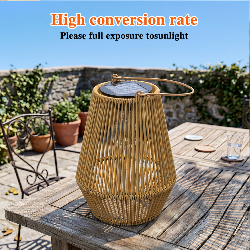 Virello Hanglamp – Solar LED Verlichting met Hoge Lichtopbrengst