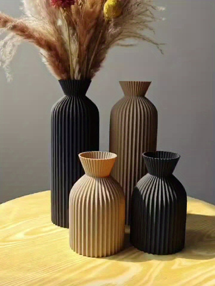 Orvessa Vaas – Cilindervorm met Boho Stijl