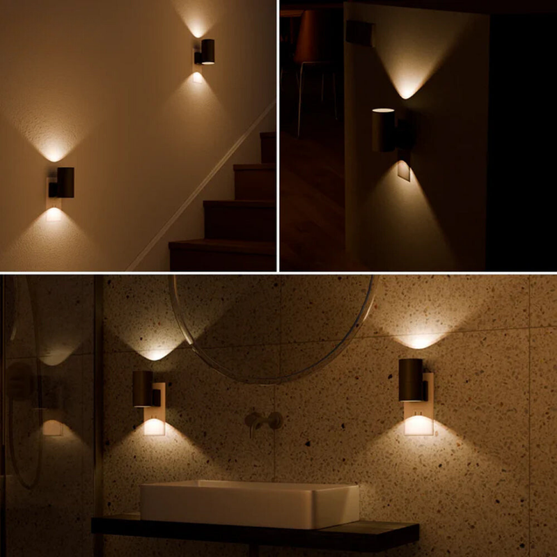 Veltrix Nachtlamp – Bauhaus Design met Dimbare LED
