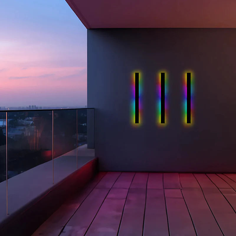 Zelviora Buitenwandlamp – Lineair LED-design met IP65-bescherming