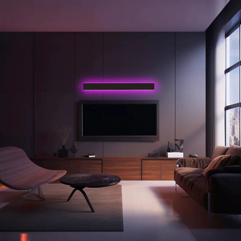 Zelviora Buitenwandlamp – Lineair LED-design met IP65-bescherming