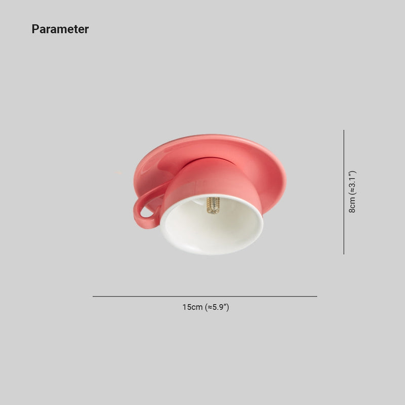 Mirelune Plafondlamp – Keramisch Design met G4-Fitting