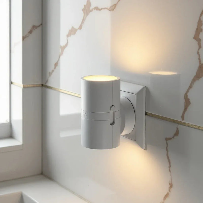 Veltrix Nachtlamp – Bauhaus Design met Dimbare LED