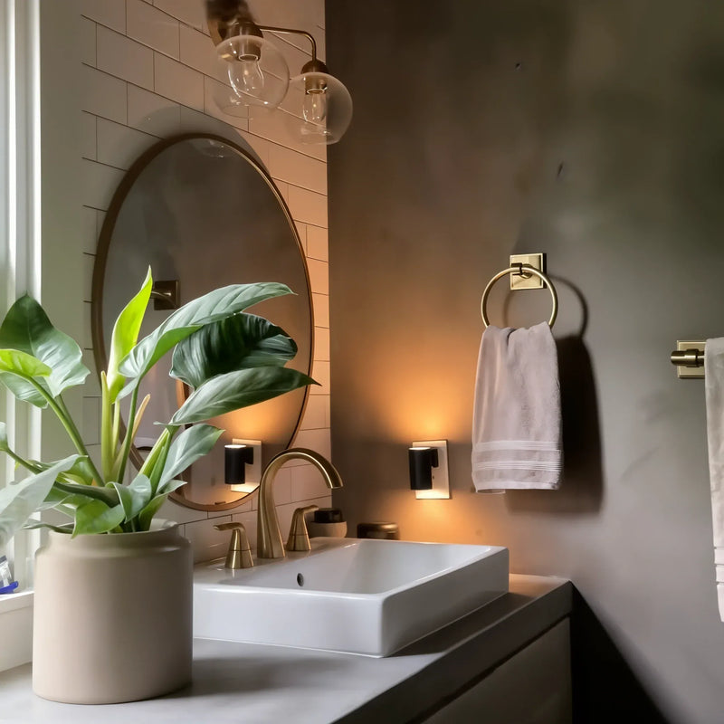 Veltrix Nachtlamp – Bauhaus Design met Dimbare LED