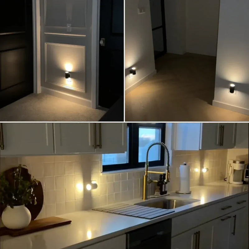 Veltrix Nachtlamp – Bauhaus Design met Dimbare LED