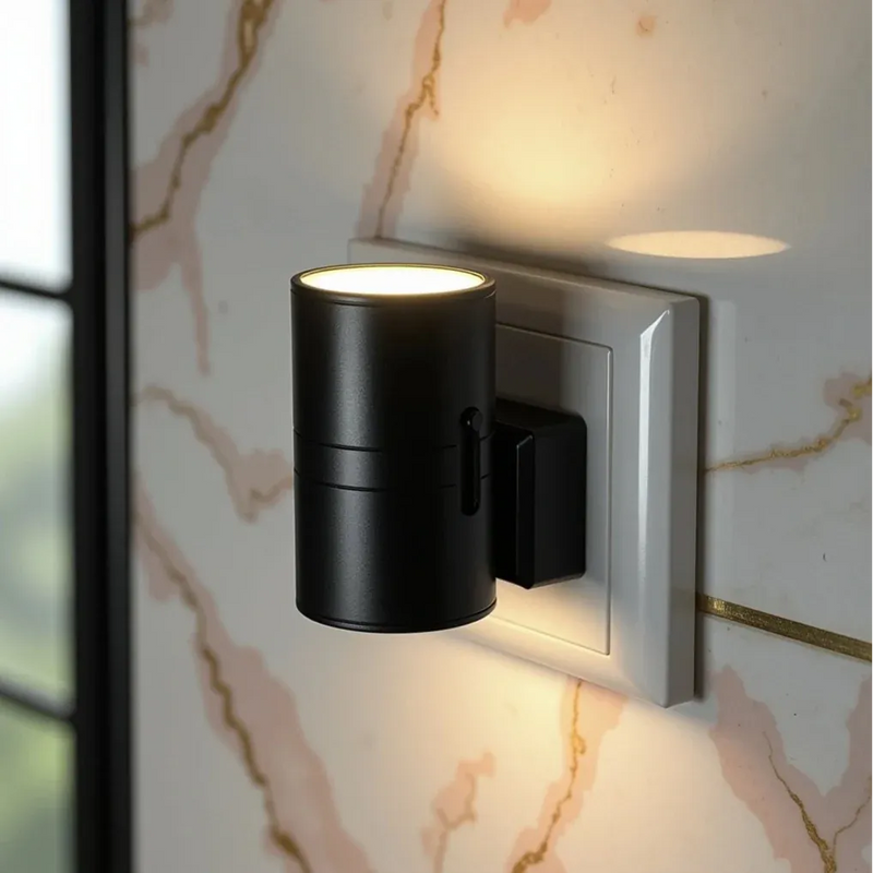 Veltrix Nachtlamp – Bauhaus Design met Dimbare LED