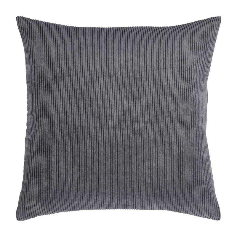Corduroy Kussenhoes met Verticale Ribbels voor Tijdloze Interieurstijl