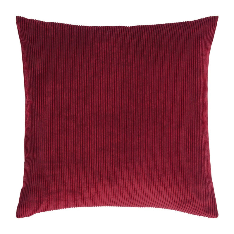 Corduroy Kussenhoes met Verticale Ribbels voor Tijdloze Interieurstijl