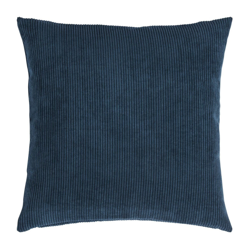 Corduroy Kussenhoes met Verticale Ribbels voor Tijdloze Interieurstijl