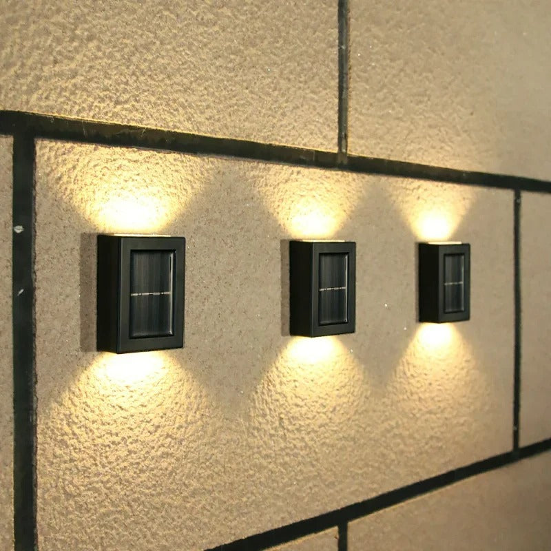 Solvane Solar LED Buitenlamp – Moderne Ontwerp met Automatische Sensor