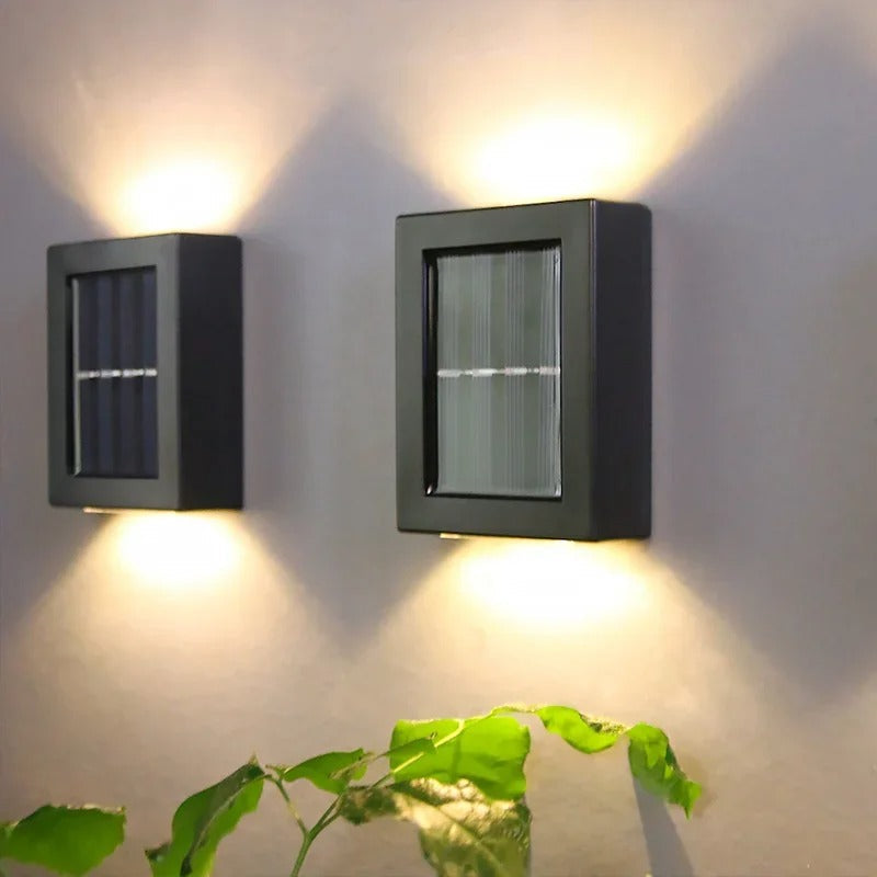 Solvane Solar LED Buitenlamp – Moderne Ontwerp met Automatische Sensor