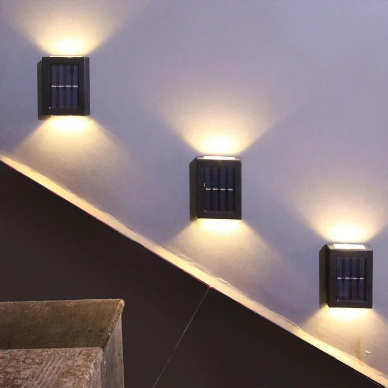 Solvane Solar LED Buitenlamp – Moderne Ontwerp met Automatische Sensor