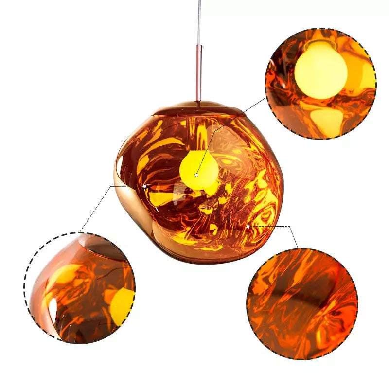 Design Hanglamp Melt – Stijlvol en Sfeervol Lichtobject