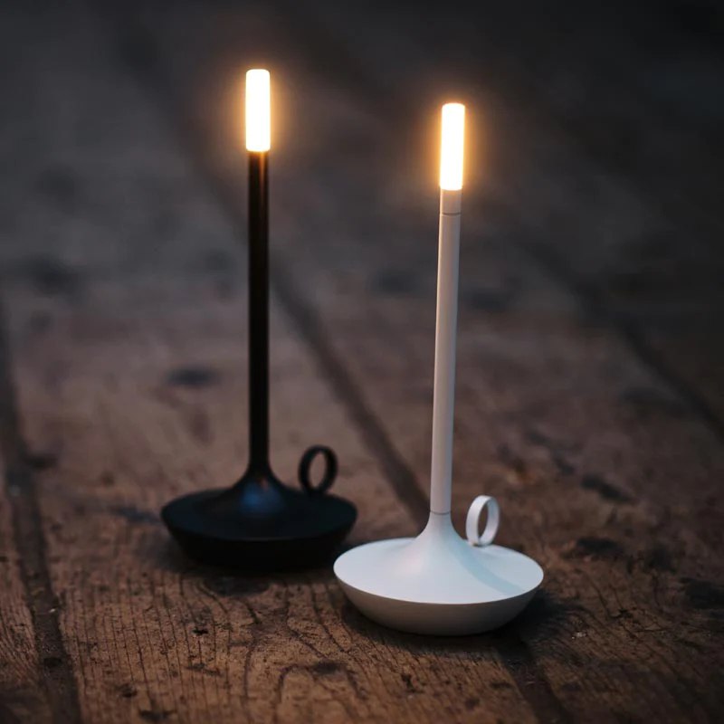 Nivelle Tafellamp – Scandinavisch Kandelaar Design met Dimbare LED