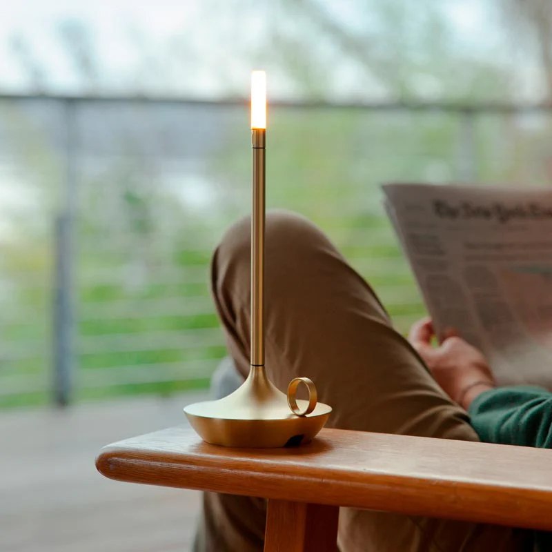 Nivelle Tafellamp – Scandinavisch Kandelaar Design met Dimbare LED