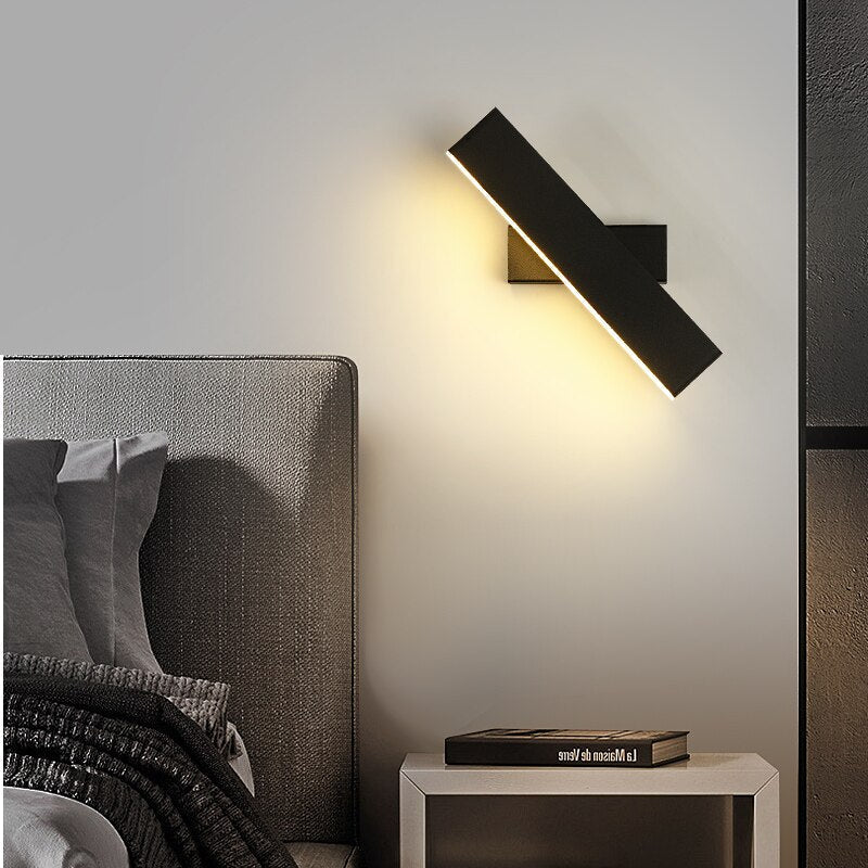 Veylora Wandlamp – Draaibaar LED Design voor Gerichte Verlichting