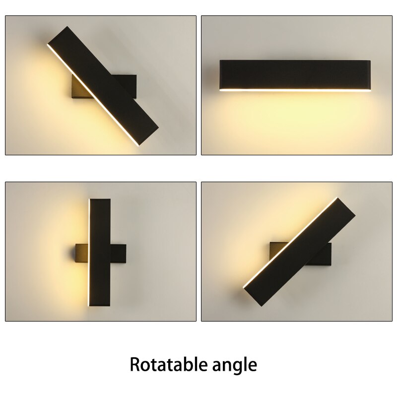 Veylora Wandlamp – Draaibaar LED Design voor Gerichte Verlichting