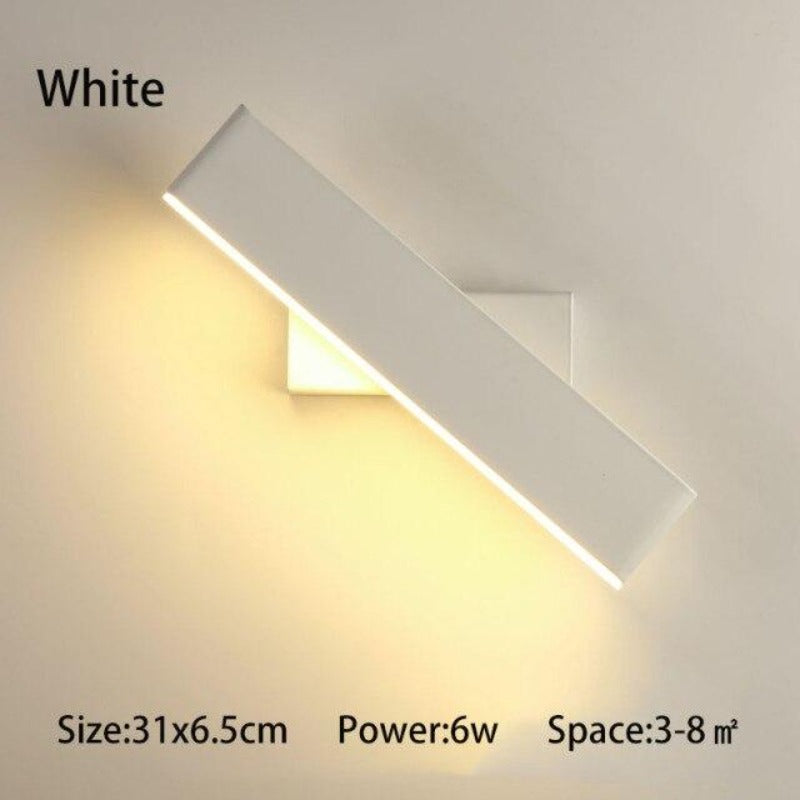 Veylora Wandlamp – Draaibaar LED Design voor Gerichte Verlichting