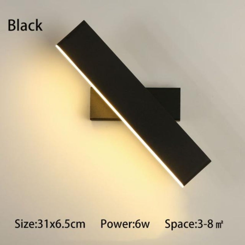 Veylora Wandlamp – Draaibaar LED Design voor Gerichte Verlichting