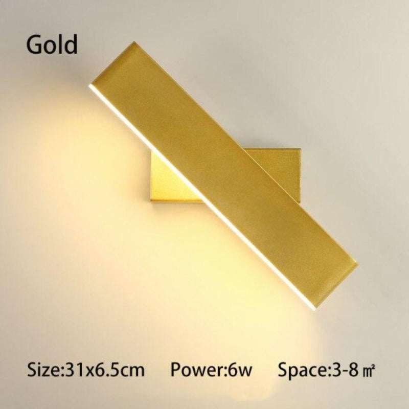 Veylora Wandlamp – Draaibaar LED Design voor Gerichte Verlichting
