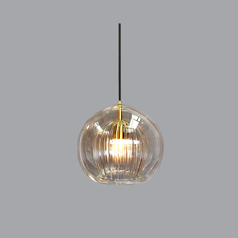 Elvaris Hanglamp – Glazen Globe Design met LED