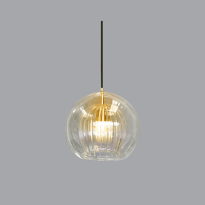 Elvaris Hanglamp – Glazen Globe Design met LED