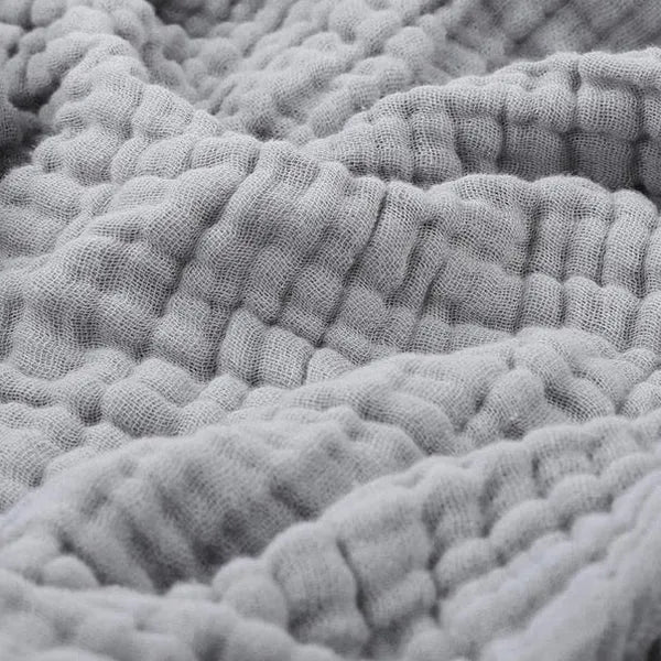 Mavellin Mousseline Plaid – Ademend Design voor Elk Seizoen