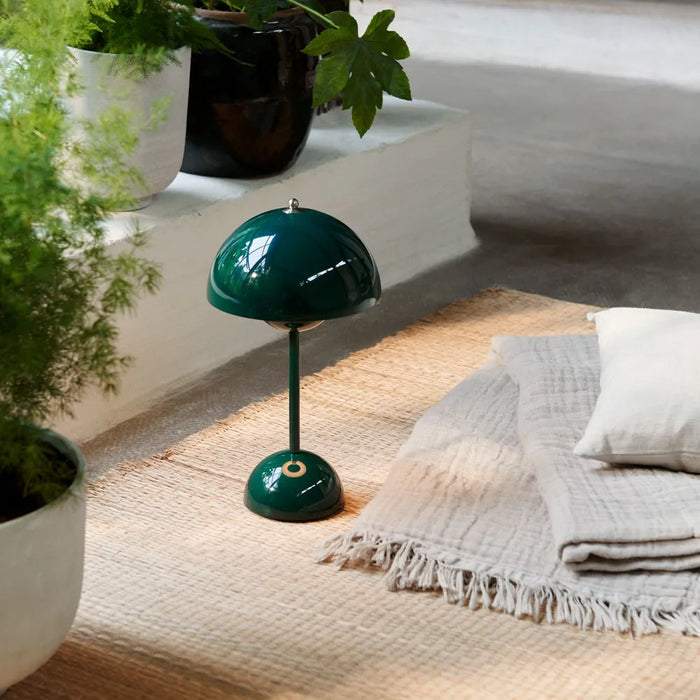 Avenyra Tafellamp – Draadloze LED met Dimbare Warmwitte Verlichting